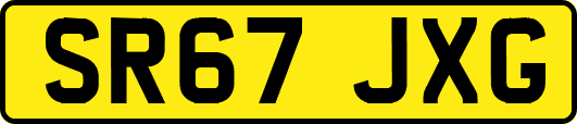 SR67JXG