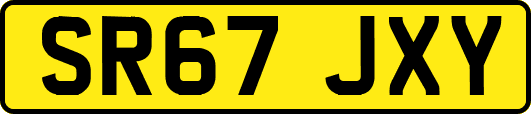 SR67JXY