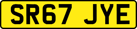 SR67JYE