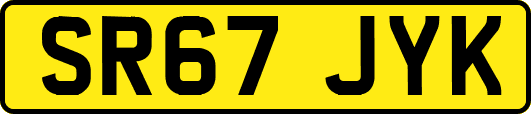 SR67JYK