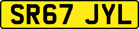 SR67JYL