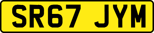 SR67JYM