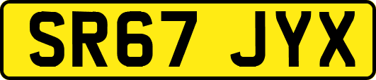 SR67JYX
