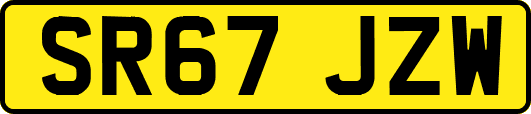 SR67JZW