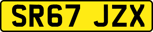 SR67JZX