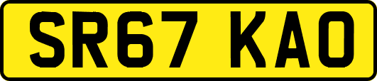 SR67KAO