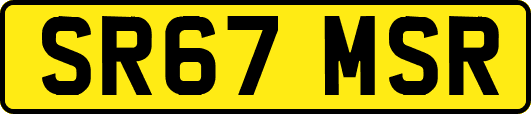 SR67MSR