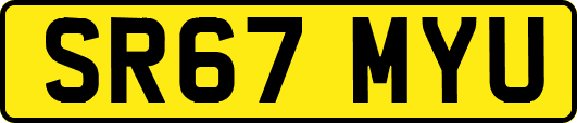 SR67MYU