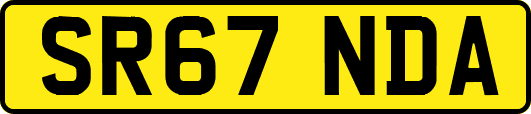 SR67NDA