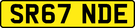 SR67NDE