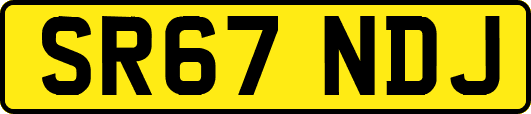 SR67NDJ
