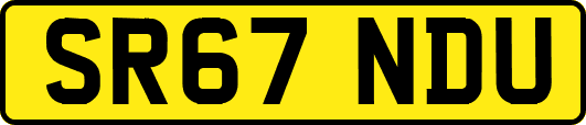 SR67NDU