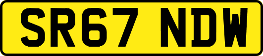SR67NDW