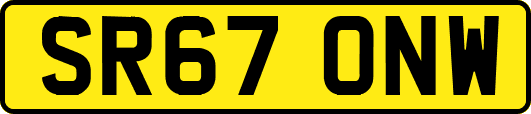 SR67ONW