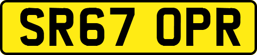 SR67OPR