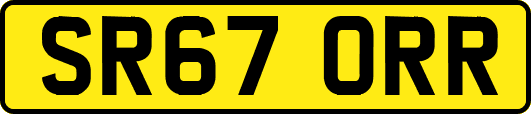 SR67ORR