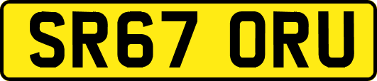SR67ORU