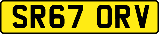 SR67ORV