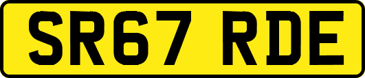 SR67RDE