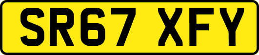 SR67XFY