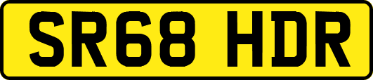 SR68HDR