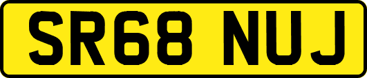 SR68NUJ