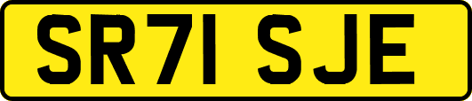 SR71SJE