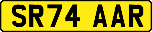 SR74AAR
