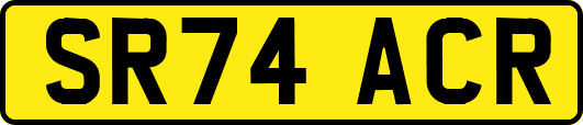 SR74ACR