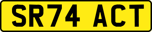 SR74ACT