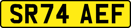 SR74AEF