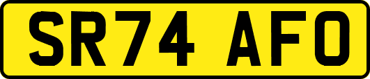 SR74AFO