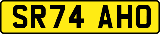 SR74AHO