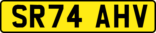 SR74AHV