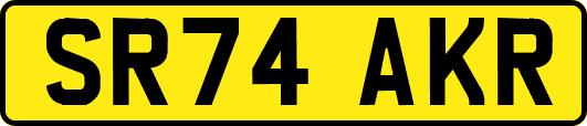 SR74AKR