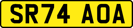 SR74AOA