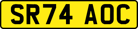 SR74AOC