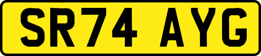 SR74AYG