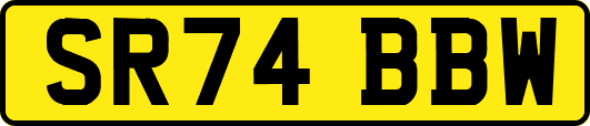 SR74BBW