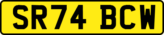 SR74BCW