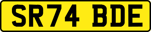 SR74BDE