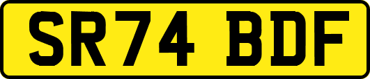 SR74BDF