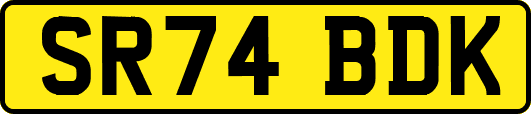 SR74BDK