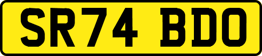 SR74BDO