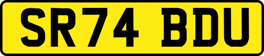 SR74BDU