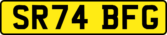 SR74BFG