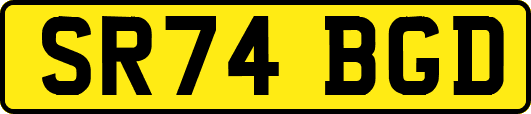SR74BGD