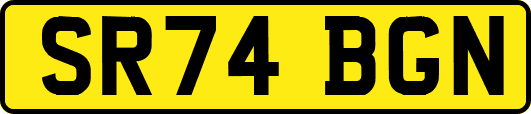 SR74BGN