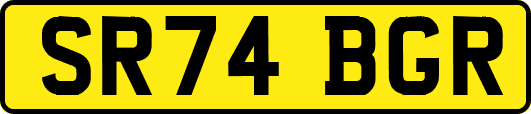 SR74BGR