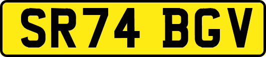 SR74BGV